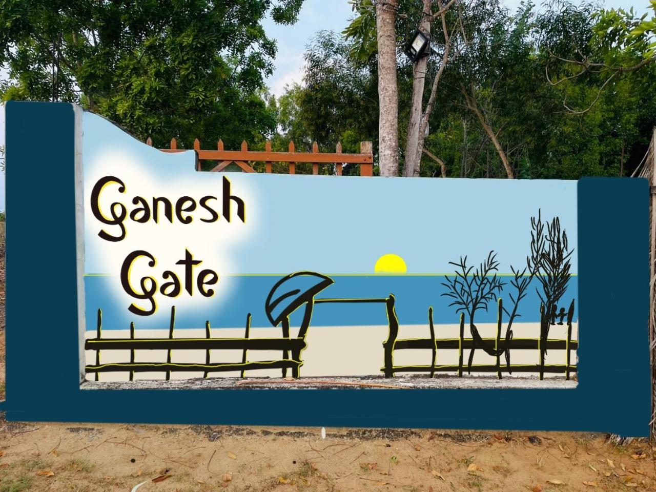 Ganesh Gate Ξενοδοχείο Pottuvil Εξωτερικό φωτογραφία